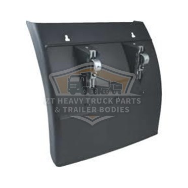 REAR FENDER WITH CLAMP