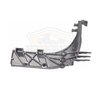 STEP CONNECTION XF 106 ALUMINUM RIGHT