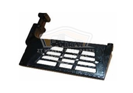 DAF STEP IRON BAR WITH ARM LEFT