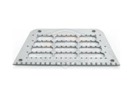 DAF STEP GRID PERFORATED IRON BAR EDGE