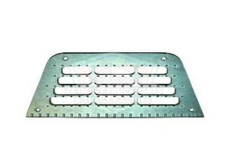 DAF STEP MIDDLE ALUMINUM PERFORATED GRID