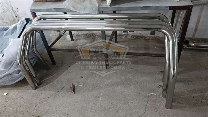 Daf xf 105 roof top chrome pipe