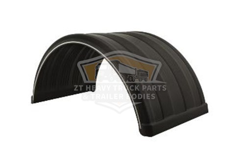 TRAILER DOUBLE FENDER WHEEL WITH STRIPE