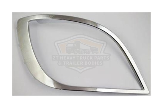 HEADLIGHT FRAME LEFT (NİKELAJLI) XF 106