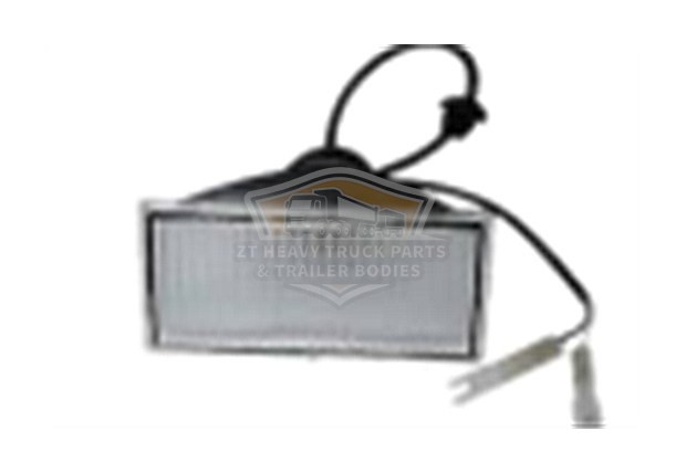 SUN VISOR LAMP WHITE