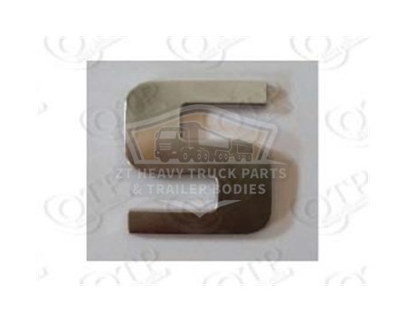 MAN TGS TGA TGX DOOR BADGE S