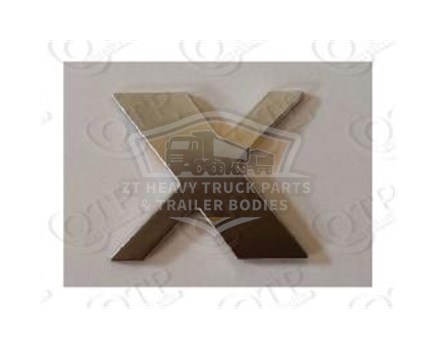 MAN TGS TGA TGX DOOR BADGE X