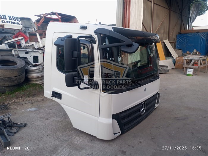 MERCEDES BENZ AXOR 3028 DOLU KABIN 