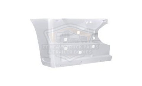 MERCEDES FRONT PAINTED WHEEL ARKASI LEFT