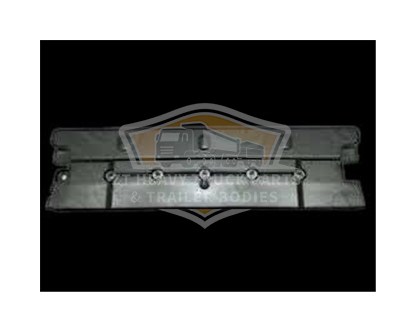 FRONT WHEEL LOWER MUD GUARD LEFT MP4