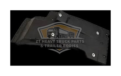 FRONT WHEEL REAR TRANGE FENDER RIGHT