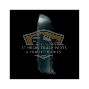 WIND DEFLECTOR OUTER PLASTIC LEFT