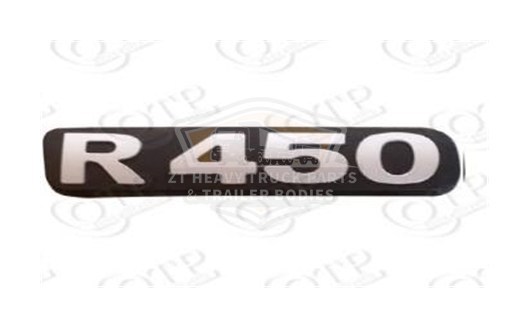 SCANIA INFÉRIEUR CALANDRE INSIGNE R450