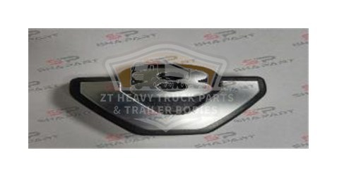 SCANIA INFÉRIEUR CALANDRE INSIGNE V8 NEW MODEL