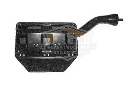 SCANIA GARDE-BOUE DROIT RACCORD ARRIÈRE