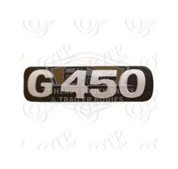 SCANIA GRILLE BADGE G450