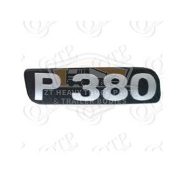 SCANIA GRILLE BADGE P380
