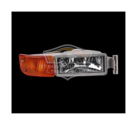 FOG VE SIGNAL LAMP YELLOW MAN TGA LEFT