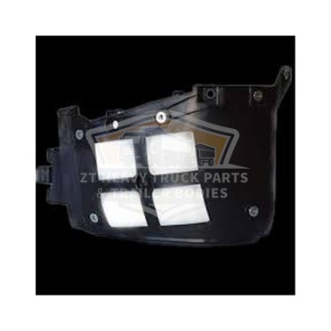 BUMPER CONNECTION TRANGE BRACKET LEFT