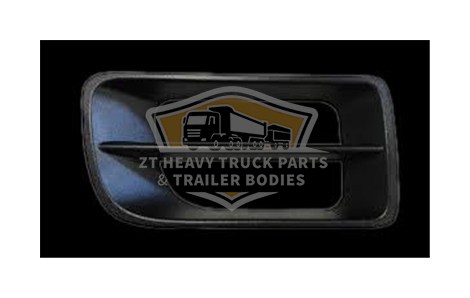 BUMPER VENTILATION ACTROS COVER RIGHT