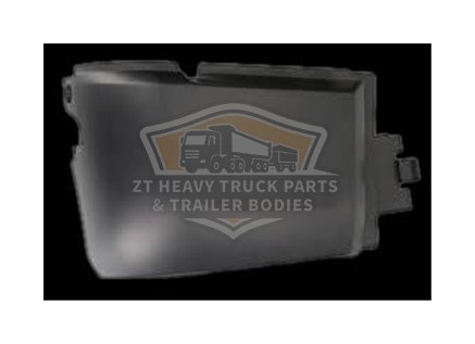 BUMPER PLASTIC PART RIGHT TRANGE